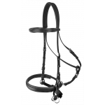 Zilco Synthetic Sidepull Bitless Bridle